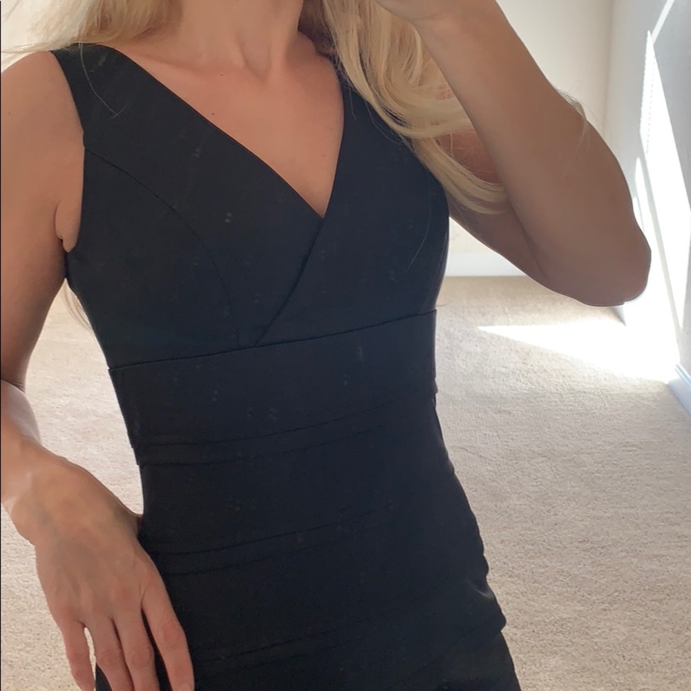 🌸American Living Black 🌸Bandage Style dress - size 4 - Picture 9 of 16